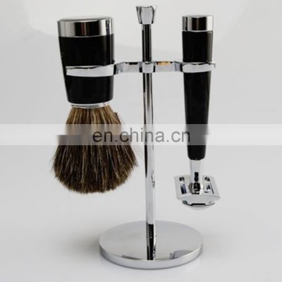 Personal Care New Product  Double Edge Blade Razor, Brush, Stand, Shaver Razor Set