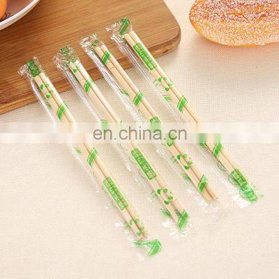 Manufacturers sell cheap disposable bamboo chopsticks