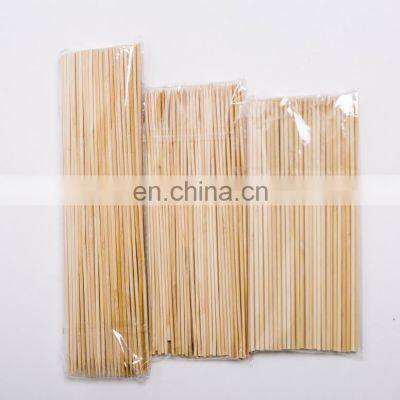 Factory Wholesale Barbecue Round Bamboo Skewers photo-4