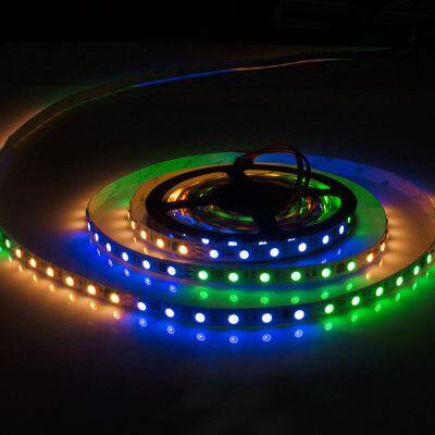 Dream Color LED Strip Light DC24V UCS2904 Rgbw Addressable RGBW LED Strip Lightings photo-3