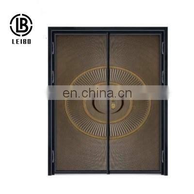 Best Quality Low Price Cast Aluminum Door Panel Security Door Made in China European Standard Door photo-4