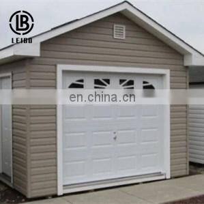 Very Easy to Use, Single Galvanized Steel Garage Door, Anti-theft and Beautiful photo-2
