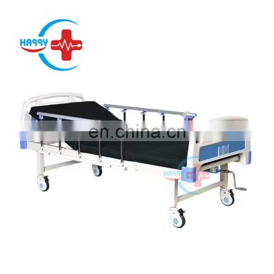 HC-M007 Medical hospital ABS Single-crank Manual Care Bed with competitive price