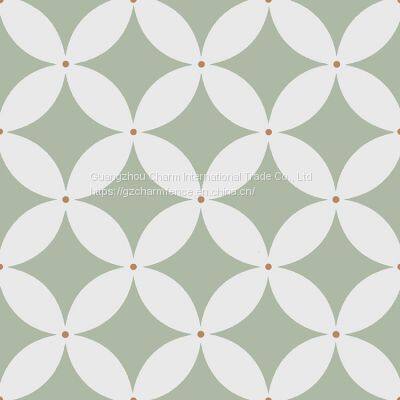 Nordic Antique Mosaic Tile 300 × 300 Home Stay Restaurant Balcony Anti-skid Floor Tile Bathroom Kitchen Background Wall Tile photo-5