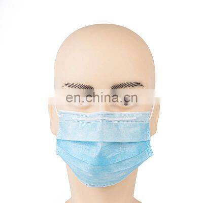 Manufacturer ce 3 ply earloop medical face mask