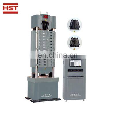 HSTAutomatic Force Tester 60ton Electro Hydraulic Servo Universal Testing Machine with great price