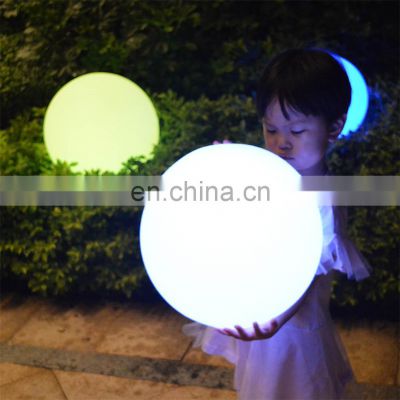 pool floating led ball light Garden solar led glow swimming pool decorative ball lamp