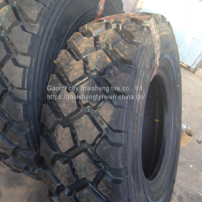 1 Fire truck tire 395/85R20 365/85R20 365/80R20 Heavy off-road transport tire