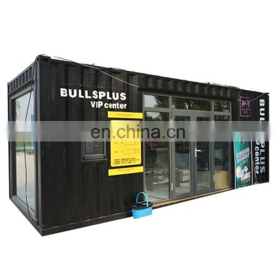 Cafe contain 20ft shipping container bar portable container cafe coffee shop