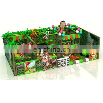 China Indoor Playground Equipment indoor Naughty Castle Plastic slide for kids