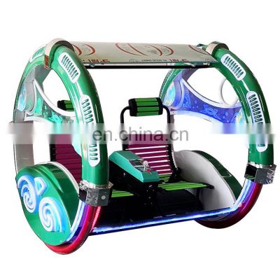 Popular cars children amusement swing ride le bars happy car rolling car