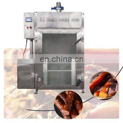 Ahumador De Carne Industrial Fish Smoking Kiln Smoke Machine Meat Wood Pellet Meat Smokers Oven