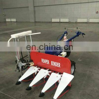 Advanced Factory Price Grain Reaper Binder Wheat Reaper Mini Rice Paddy Cutting Machine photo-4