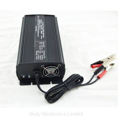 Electric Forklift Chargers Golf Cart Chargers 24V 7A Lead Acid Battery Charger for SLA VRLA GEL AGM Batteries photo-4