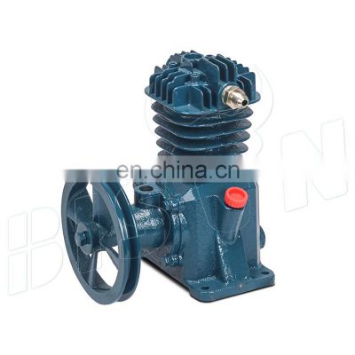 Bison China Manufacture CE Certificate 1Hp 0.75Kw Piston 4 Cylinder Air Pump Compressor Head