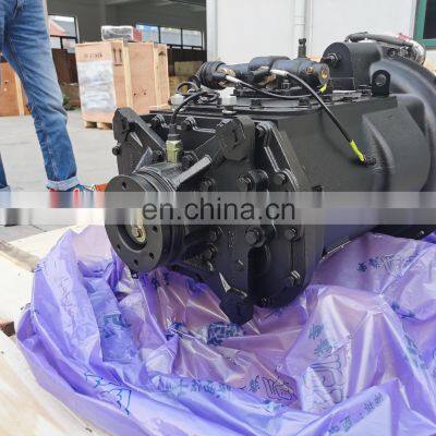 Yuchai YC6L Used Engine YC6L280-30 206KW 2200R/min 6DS130T Transmission photo-2