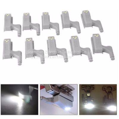 Universal Cabinet Cupboard Hinge LED Light for Modern Kitchen Home Lamp, Cool White