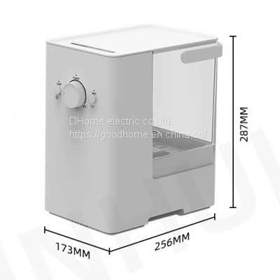 Italian new type Shangjiashui volcano ultrasonic cold and hot fog air humidifier household heavy fog