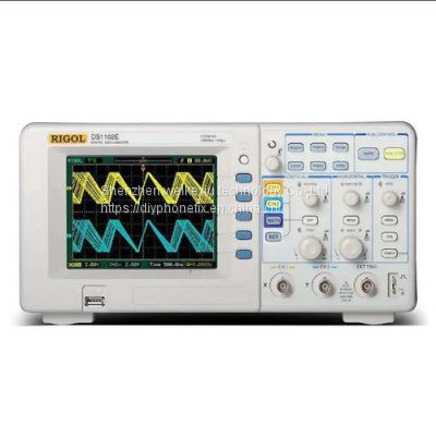 RIGOL DS1102E Puyuan Digital Storage Oscilloscope with 2 Channels