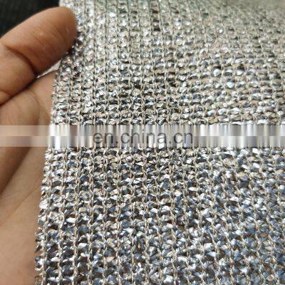 Applicable Shade Mesh 50%-80% 90-130gsm Reflection Aluminum Foil Shade Cloth for Trap Mesh photo-3