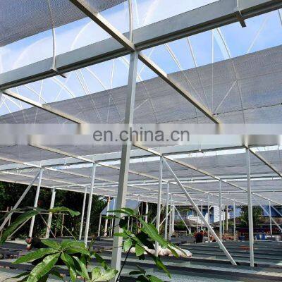 Aluminum Shade Net 50% for Greenhouse or Outdoor Farm 2x50m