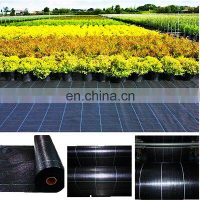 Cloth Weed Control Mat Anti Weed Fabric, Ground Cover for Flower Bed photo-2