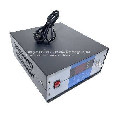 2000W 28K Ultrasonic Frequency Generator Piezoelectric Transducer Cleaner Power Box