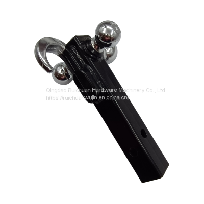 Off-road Vehicle Rescue Accessories Three Ball With Hook Carbon Steel Trailer Arm Car Retrofit Towing Trailer Accessories photo-4