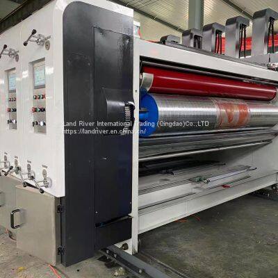 Fully Automatic soft corrugated box machine  11.5m corrugated box machine