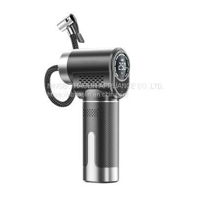 Wireless Mini Tire Inflator and Air Compressor photo-5