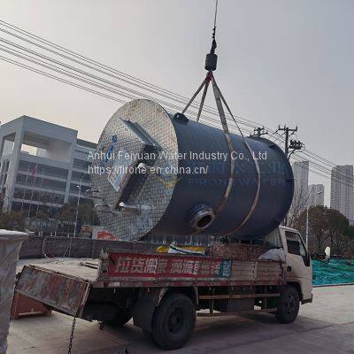 Feiyuan Water Industrial Integrated Drainage Pump Station HMPP Pump Station Stainless Steel Rainwater Lift Pump Station photo-5