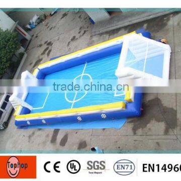 The Newest Design of New Inflatable Soccer Field for Sale