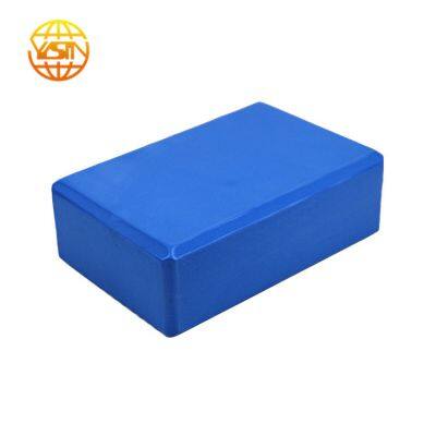 Eco friendly custom logo anti-slip yoga block foam set yoga blocks wholesale