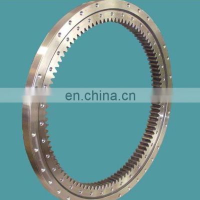 600mm High speed twin row ball slewing bearing with inner teeth for crane