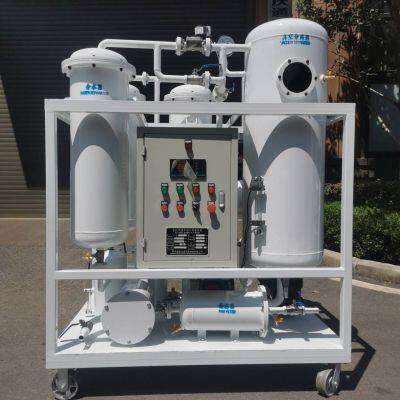 Vacuum Turbine Oil Purifier Oil Water Separator Industrial Oil filtration Machine