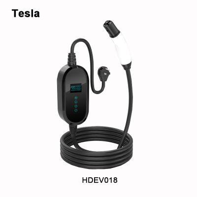 Portable Ev Charger With N6-30P,N6-50P,N14-50,PN14-30P To Tesla Plugs For Tesla Charging Stations HDEV018 photo-5