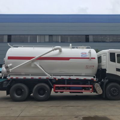 High Cost Performance Sewage Suction Tank Truck Fecal Water Pumping Truck 20 M3 Low Price