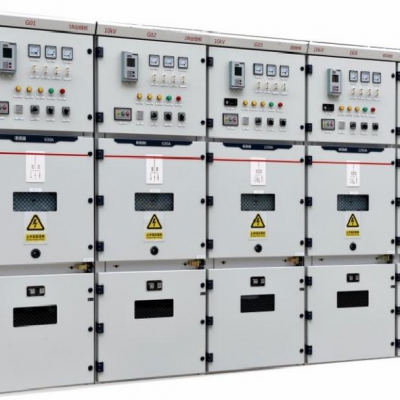 Low Voltage Variable Frequency Drive Double Door Control Cabinet