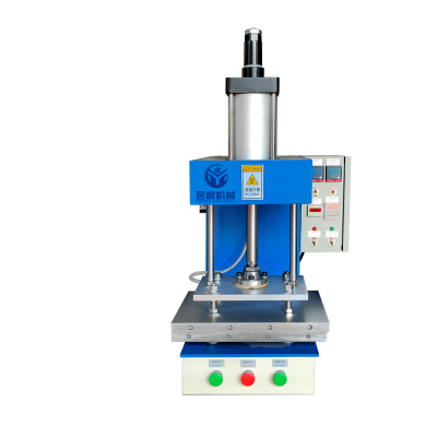 hot sale pneumatic pressure desk top press machine for gold and silver logo imprinting machines