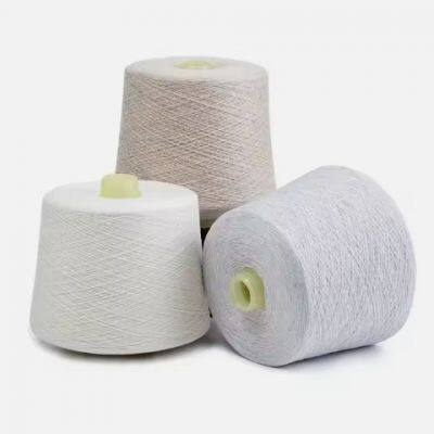 Comfortable cotton ring spun yarn for sweater