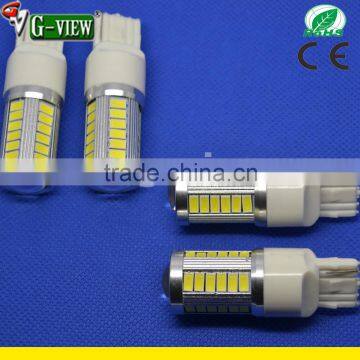 High Quality For Car Auto Motorcycle Truck Signal Turn Light Lamp Bulb White XB-D LED 7443 7440 T20 5630 LED