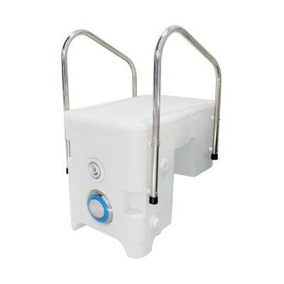 High-Efficiency Integrated Pool Filtration System With Ladder Pool Pipeless Filter Water Filtration Equipment for Swimming Pools photo-2