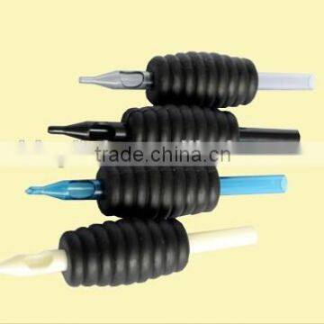 Wholesale Tattoo needle oval hand rubber handle 25MM