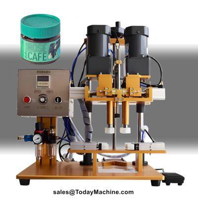 Automatic Sprayer Pump Lid Capping Machine for Hand Sanitizer Gel Perfume Lotion