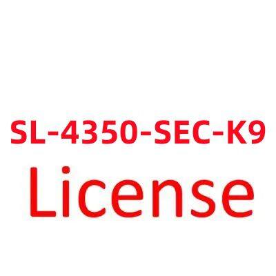SL-4350-SEC-K9 Software License
