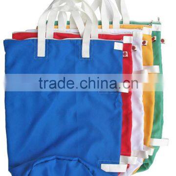 Good Quality 100 Polyester Twill Fabric for Bag or Apron photo-3