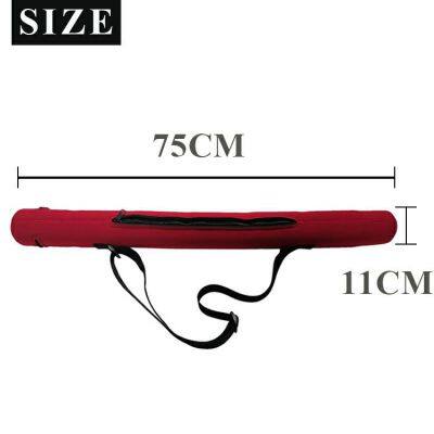 Custom Sling Shoulder Strap Solid Color Neoprene 6 Pack Cola Beer Can Cooler Tube photo-4