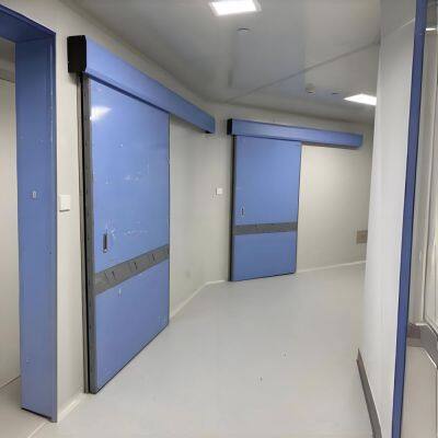 MBS-YT05 High Quality Hermetic Clean Room Automatic Sliding Door Airtight Clean Door for Hospital photo-5