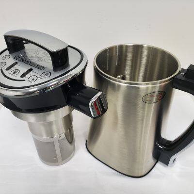 Vegan Household Electric Juicer Mixer Plant-Based Milk Maker for Nut Almond Oat Nut Cereal Coconut Milk and Food Processor photo-4