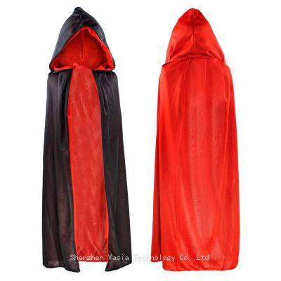 Wholesale Medieval Vampire Cloaks - Hooded for Witch Wizard Halloween Parties